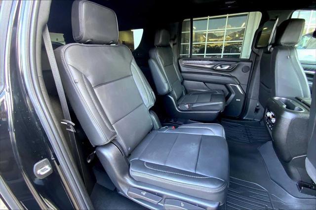 used 2024 GMC Yukon XL car
