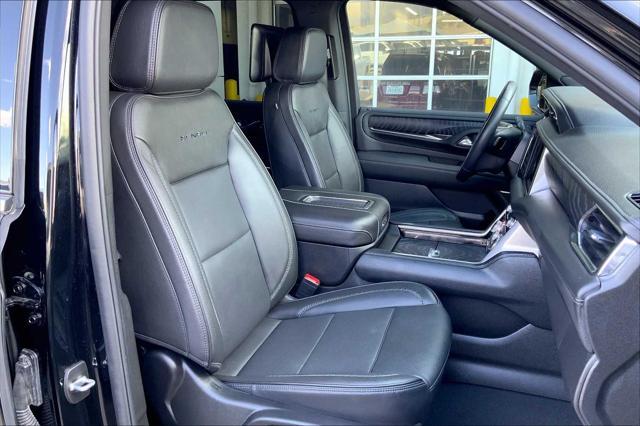 used 2024 GMC Yukon XL car