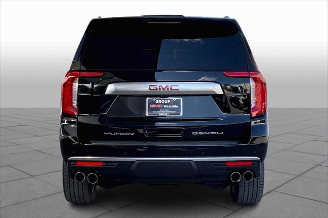 used 2024 GMC Yukon XL car