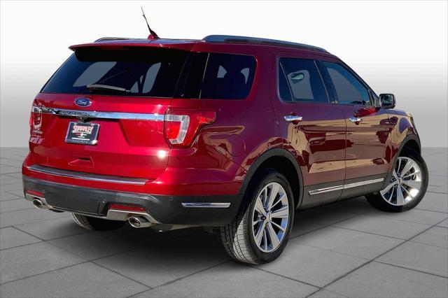 used 2019 Ford Explorer car, priced at $21,992