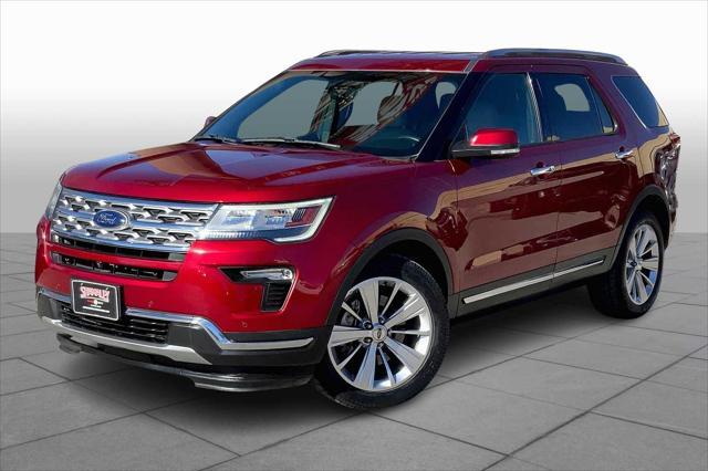 used 2019 Ford Explorer car, priced at $21,992