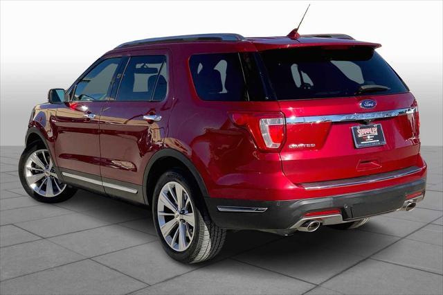 used 2019 Ford Explorer car, priced at $21,992