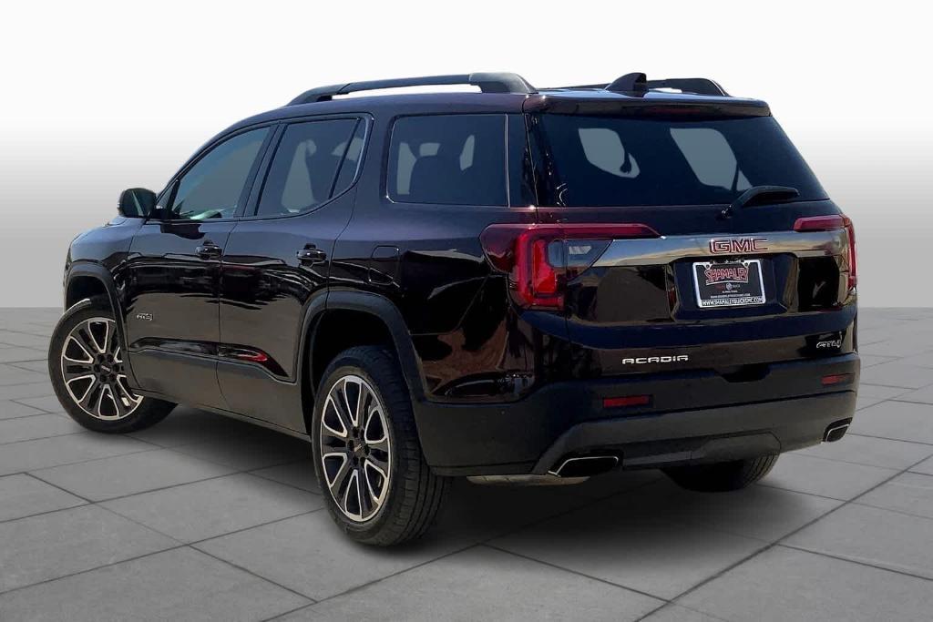 used 2020 GMC Acadia car, priced at $24,549