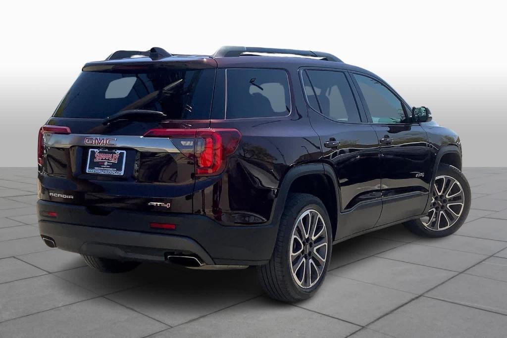 used 2020 GMC Acadia car, priced at $24,549