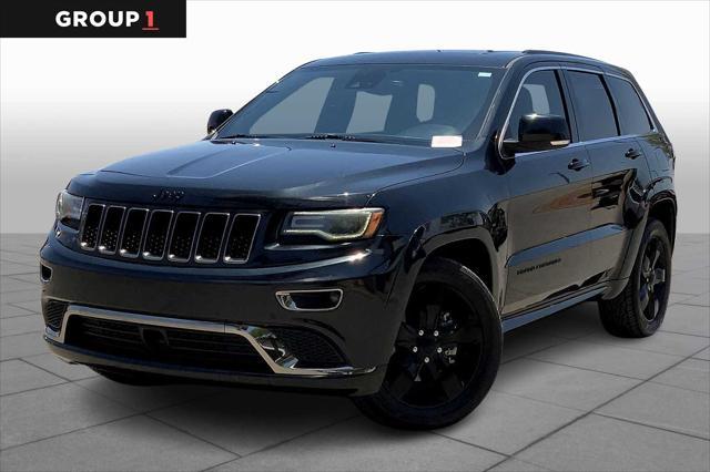 used 2016 Jeep Grand Cherokee car, priced at $14,992