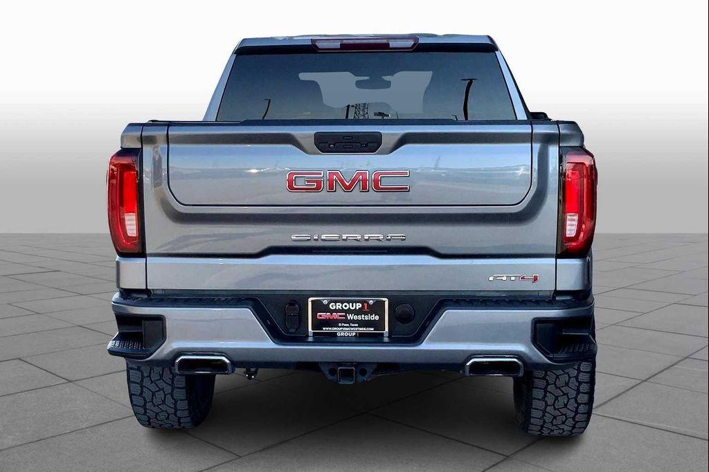 used 2021 GMC Sierra 1500 car