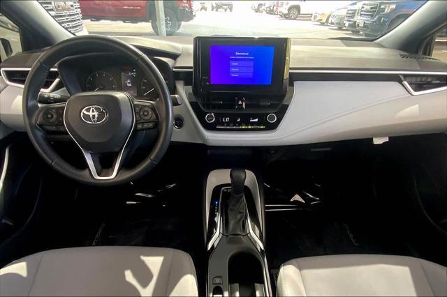 used 2024 Toyota Corolla Hybrid car, priced at $25,752