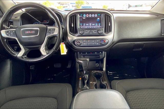 used 2018 GMC Canyon car, priced at $27,325