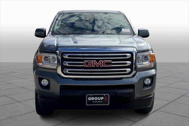 used 2018 GMC Canyon car, priced at $27,325