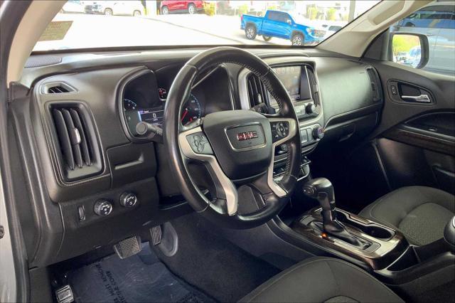 used 2018 GMC Canyon car, priced at $27,325