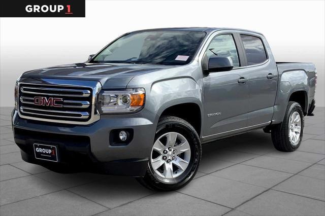 used 2018 GMC Canyon car, priced at $27,325