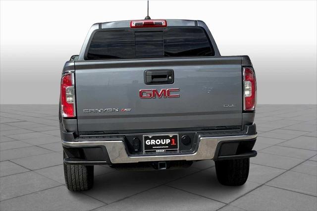 used 2018 GMC Canyon car, priced at $27,325