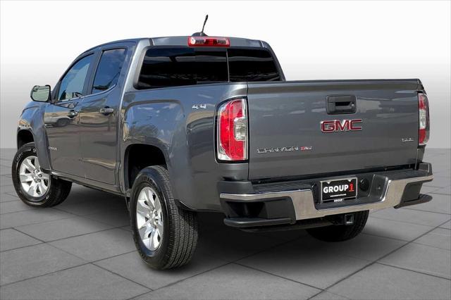 used 2018 GMC Canyon car, priced at $27,325