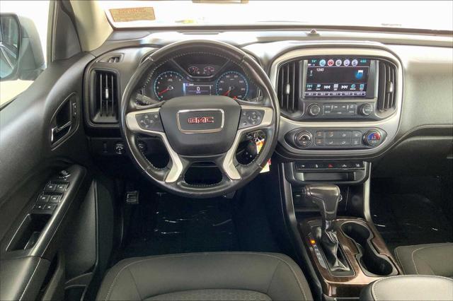 used 2018 GMC Canyon car, priced at $27,325