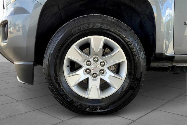 used 2018 GMC Canyon car, priced at $27,325
