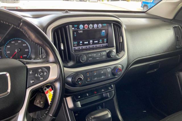 used 2018 GMC Canyon car, priced at $27,325