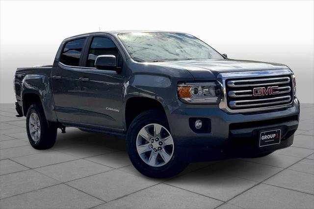 used 2018 GMC Canyon car, priced at $27,325