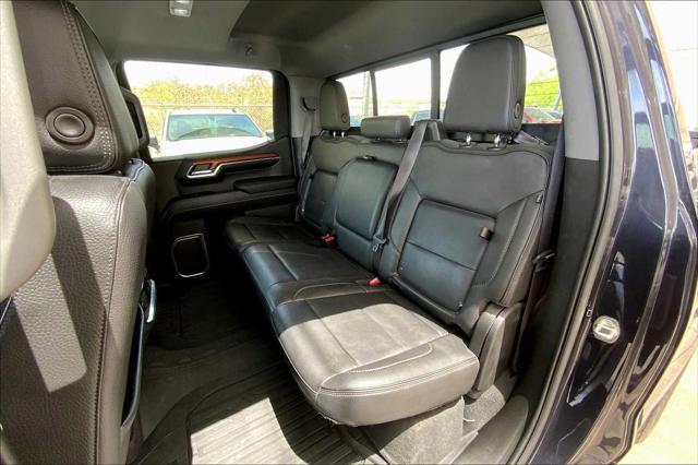 used 2022 GMC Sierra 1500 car, priced at $53,981