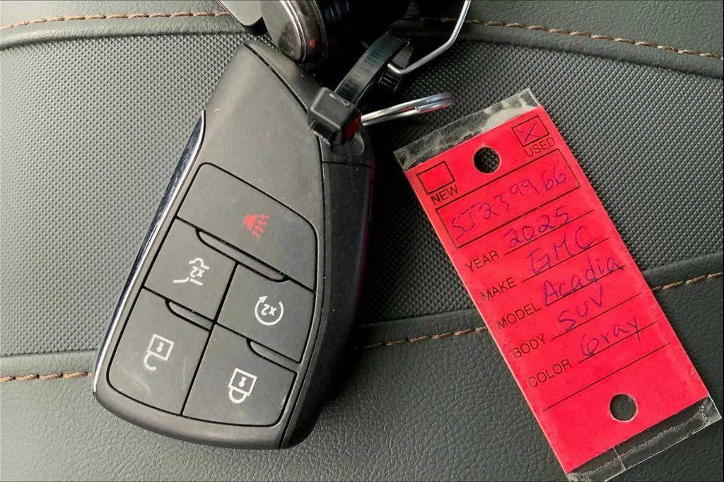 used 2025 GMC Acadia car, priced at $51,982