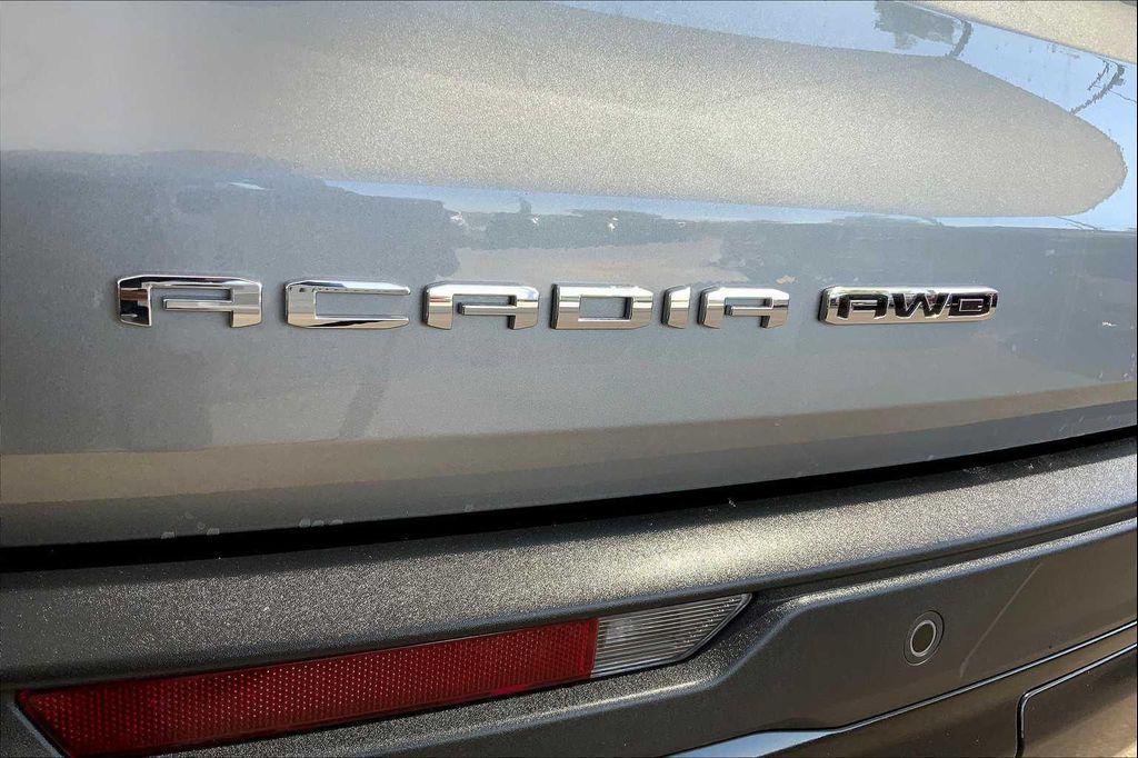 used 2025 GMC Acadia car, priced at $51,982
