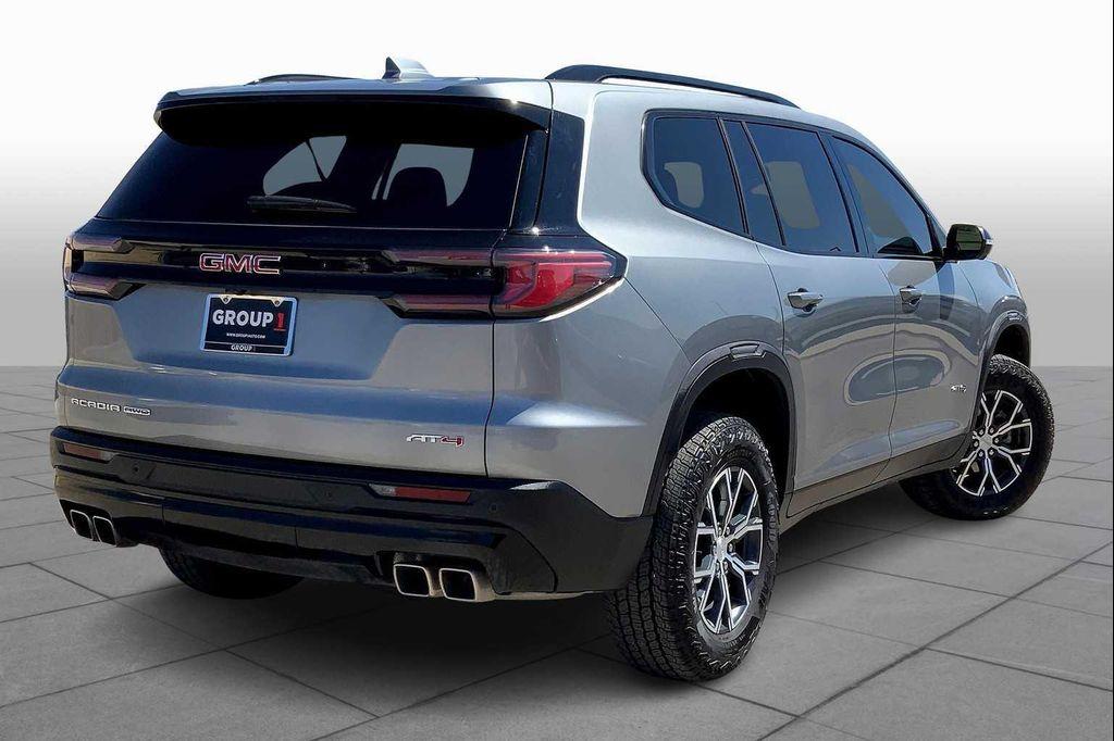 used 2025 GMC Acadia car, priced at $51,982