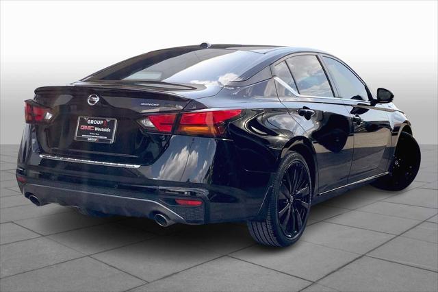 used 2022 Nissan Altima car, priced at $22,732