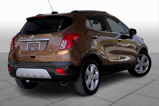 used 2016 Buick Encore car, priced at $15,549