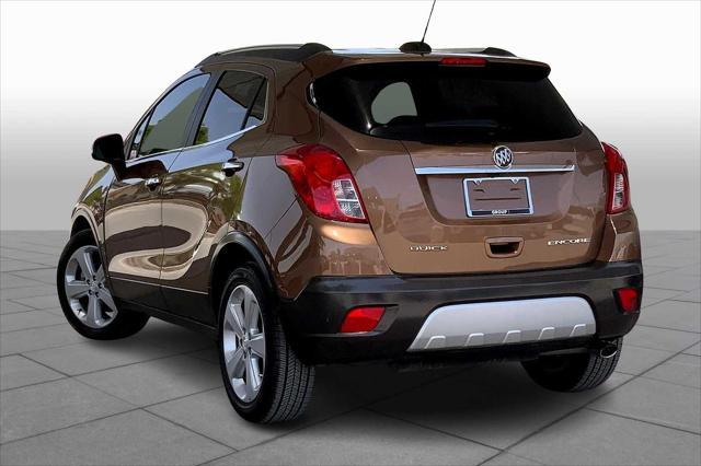 used 2016 Buick Encore car, priced at $15,549