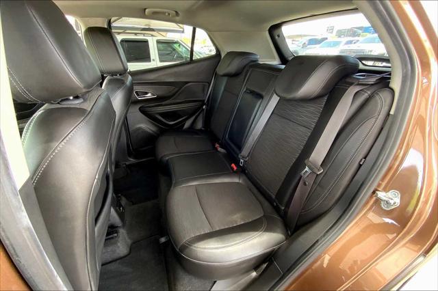used 2016 Buick Encore car, priced at $15,549
