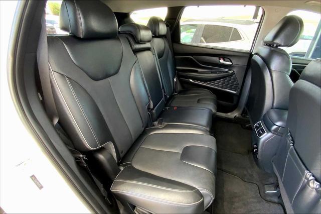 used 2023 Hyundai Santa Fe car, priced at $29,387