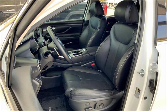 used 2023 Hyundai Santa Fe car, priced at $29,387
