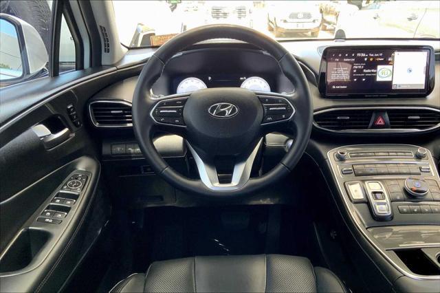 used 2023 Hyundai Santa Fe car, priced at $29,387