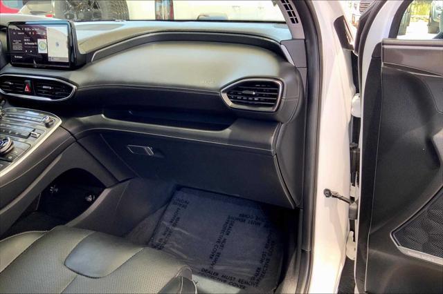 used 2023 Hyundai Santa Fe car, priced at $29,387