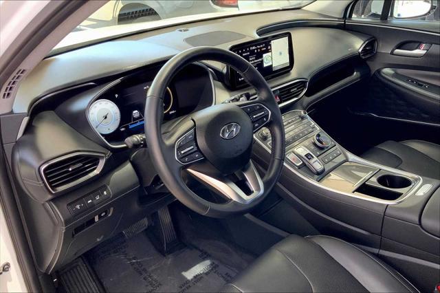 used 2023 Hyundai Santa Fe car, priced at $29,387