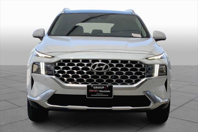 used 2023 Hyundai Santa Fe car, priced at $29,387