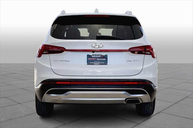 used 2023 Hyundai Santa Fe car, priced at $29,387