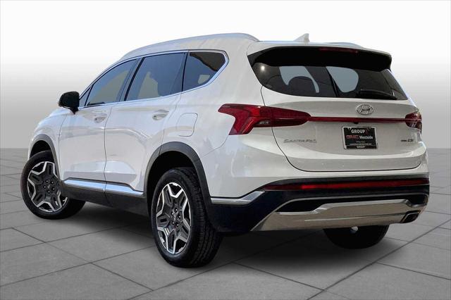 used 2023 Hyundai Santa Fe car, priced at $29,387