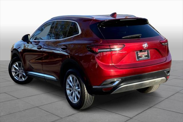 used 2021 Buick Envision car, priced at $23,549