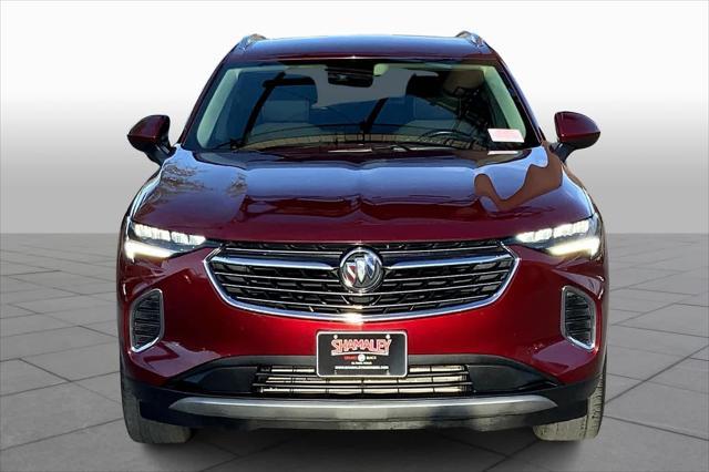 used 2021 Buick Envision car, priced at $23,549