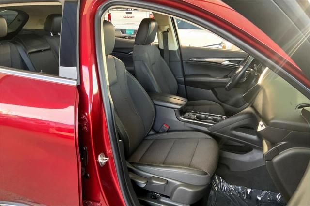 used 2021 Buick Envision car, priced at $23,549