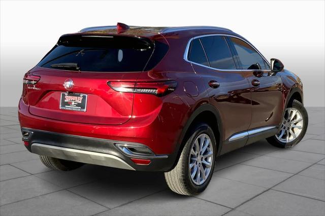 used 2021 Buick Envision car, priced at $23,549