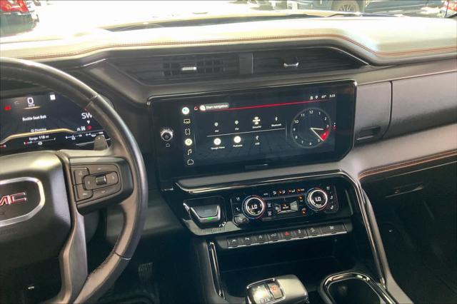 used 2022 GMC Sierra 1500 car, priced at $52,982