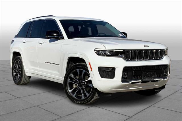 used 2023 Jeep Grand Cherokee car, priced at $39,525
