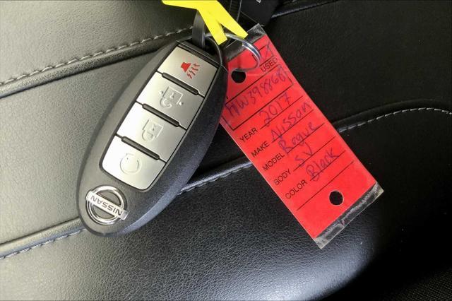 used 2017 Nissan Rogue car, priced at $15,599