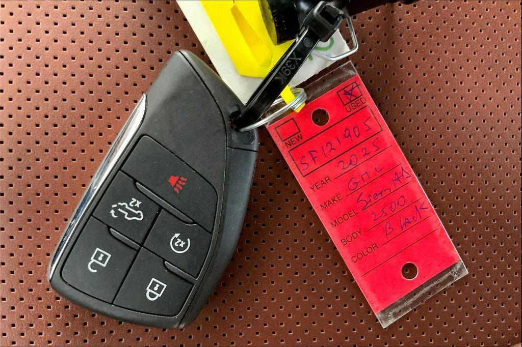 used 2025 GMC Sierra 2500 car, priced at $77,592