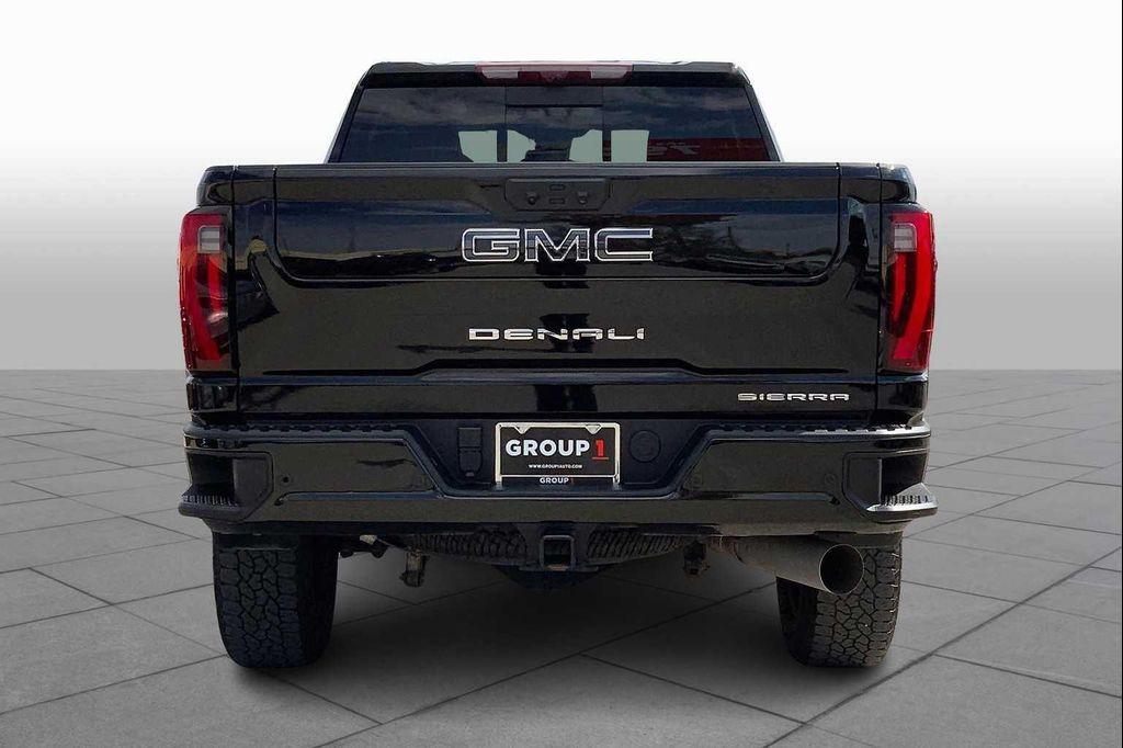 used 2025 GMC Sierra 2500 car, priced at $77,592