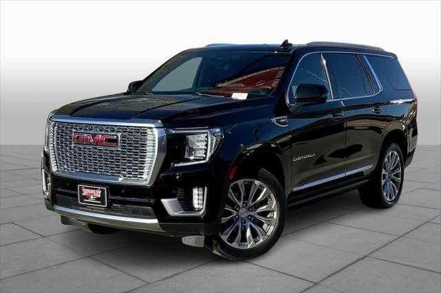 used 2022 GMC Yukon car, priced at $57,549