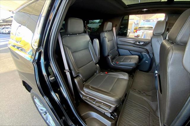 used 2022 GMC Yukon car, priced at $57,549