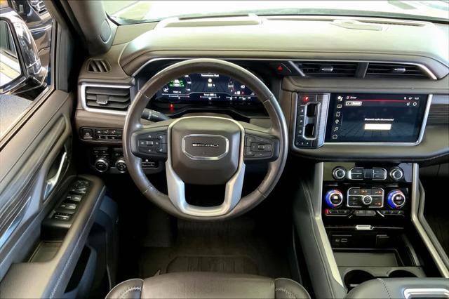 used 2022 GMC Yukon car, priced at $57,549