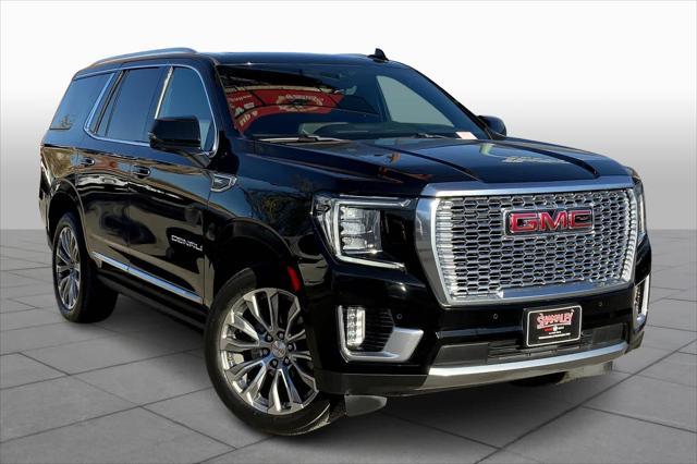 used 2022 GMC Yukon car, priced at $57,549